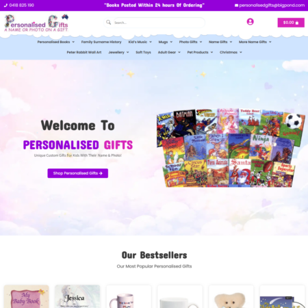 Personalised Gifts