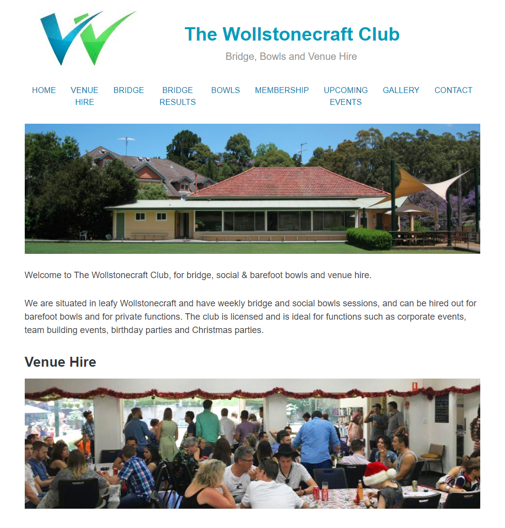 The Wollstonecraft Club